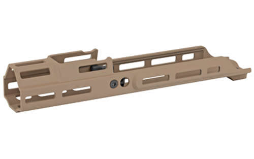 Grips Pads Stocks Kinetic Development Group LLC Scar MREX M Lok MKII KDG SCAR MREX MARK II MLOK 4.25" FDE • Model: Scar MREX M-Lok MKII